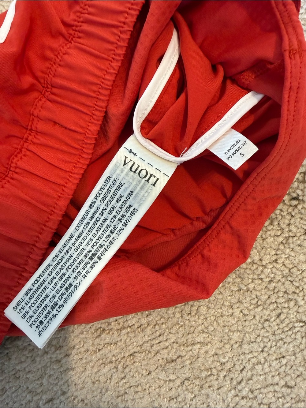 Vuori Retro Short *NWOT! - Picture 5 of 9
